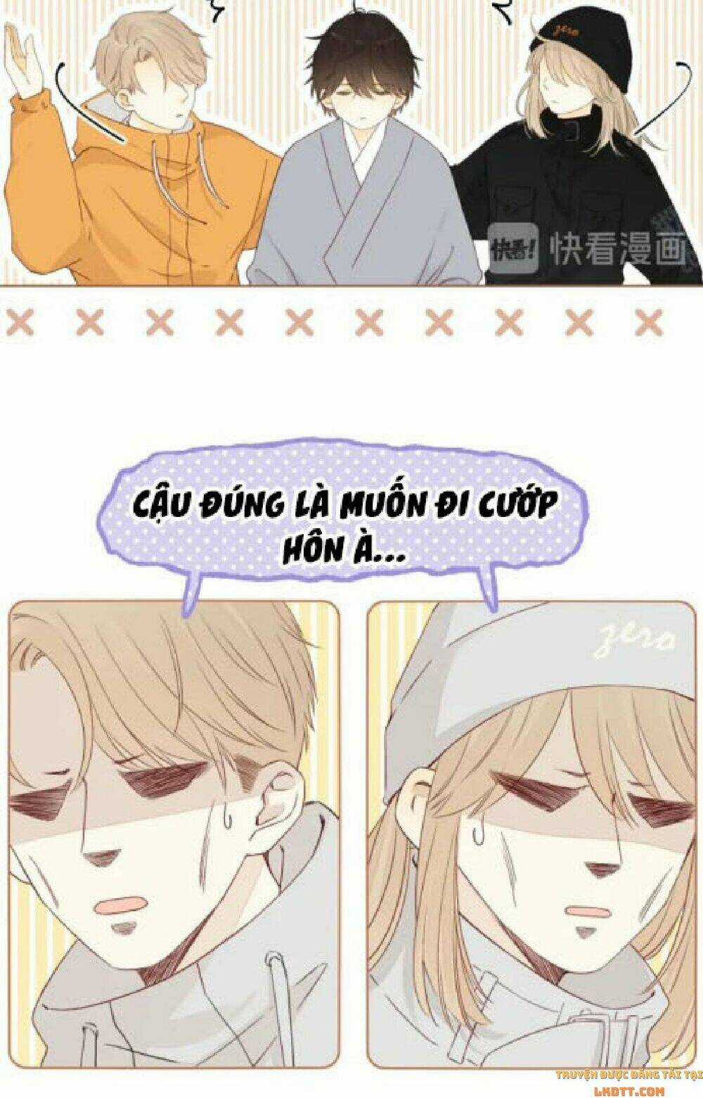 Cô Ấy Không Đáng Yêu Chapter 89 trang 22