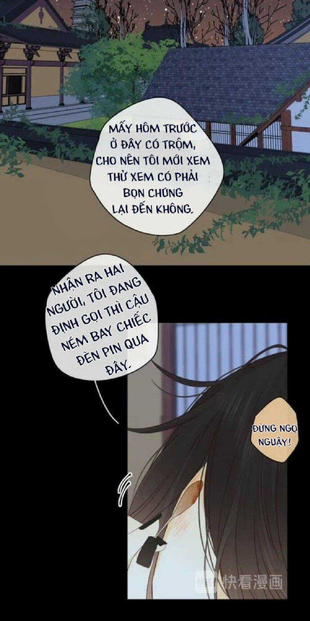 Cô Ấy Không Đáng Yêu Chapter 89 trang 8