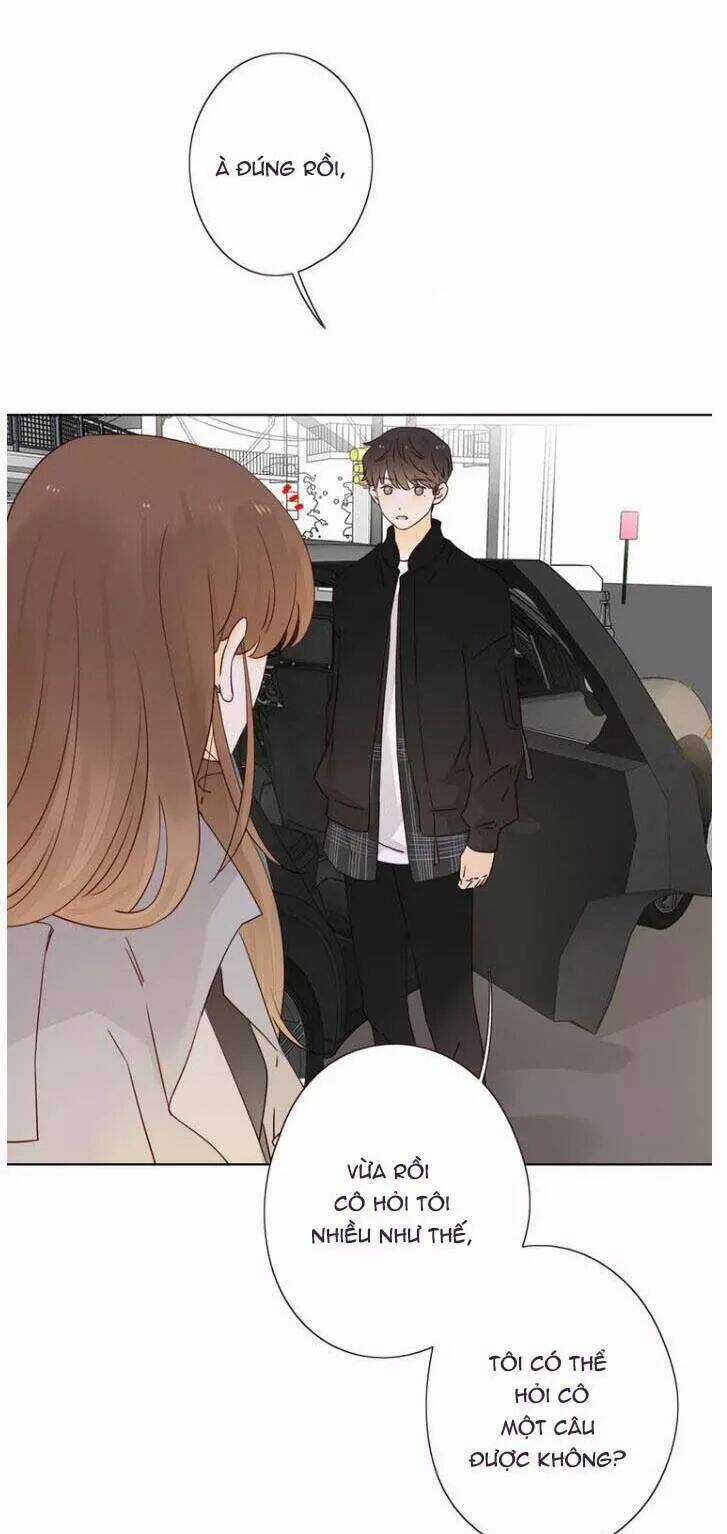 Cô Ấy Không Đáng Yêu Chapter 9 trang 28