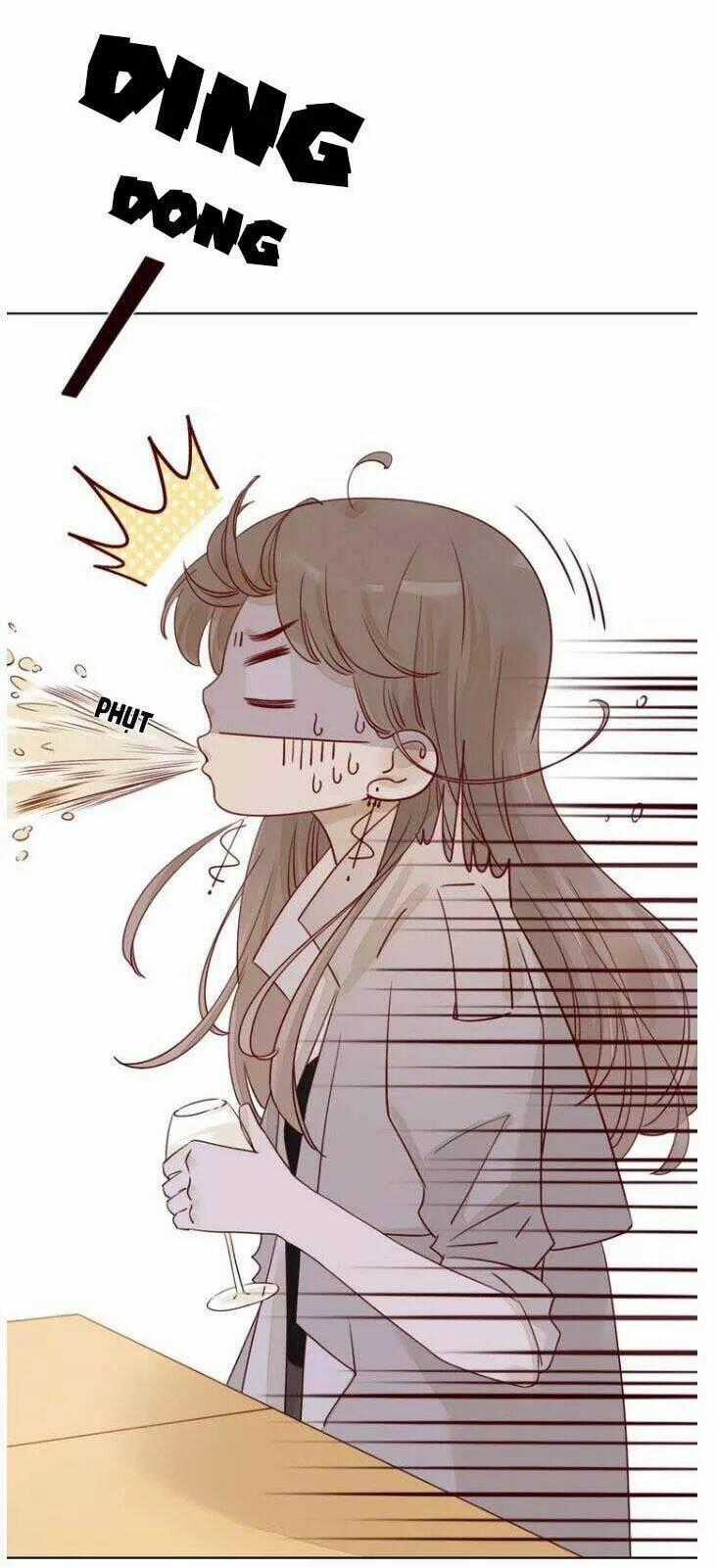 Cô Ấy Không Đáng Yêu Chapter 9 trang 54