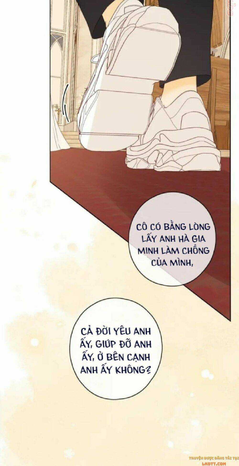 Cô Ấy Không Đáng Yêu Chapter 90 trang 20