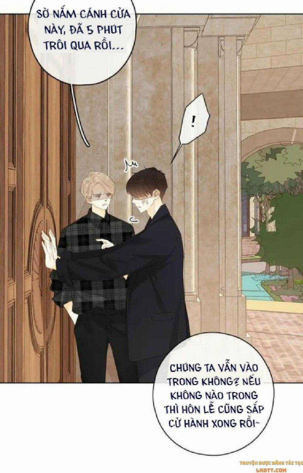 Cô Ấy Không Đáng Yêu Chapter 90 trang 32