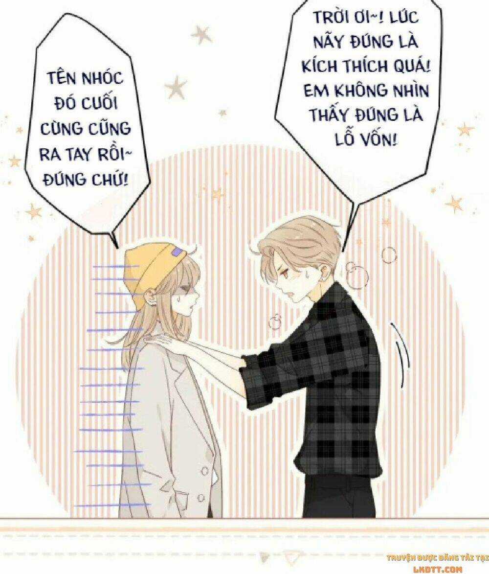 Cô Ấy Không Đáng Yêu Chapter 91 trang 19