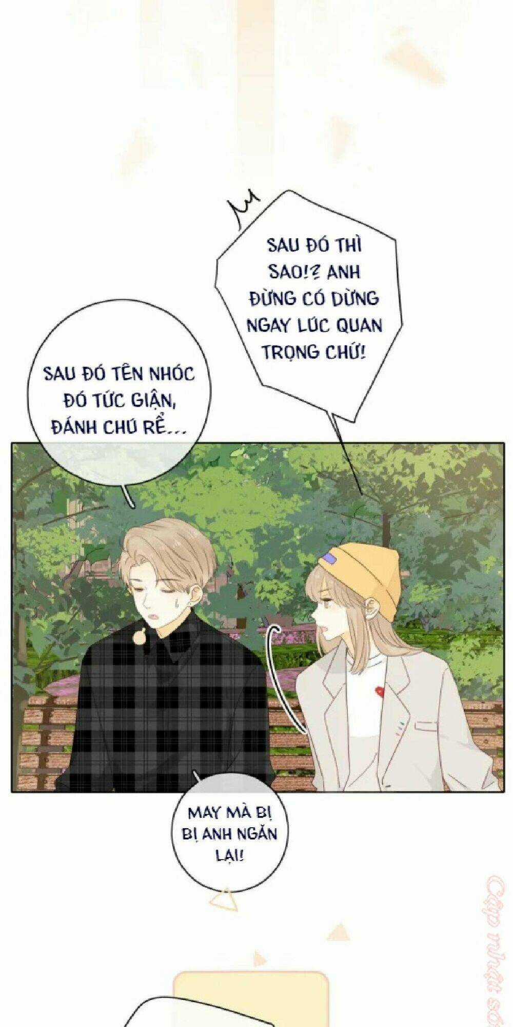 Cô Ấy Không Đáng Yêu Chapter 91 trang 33