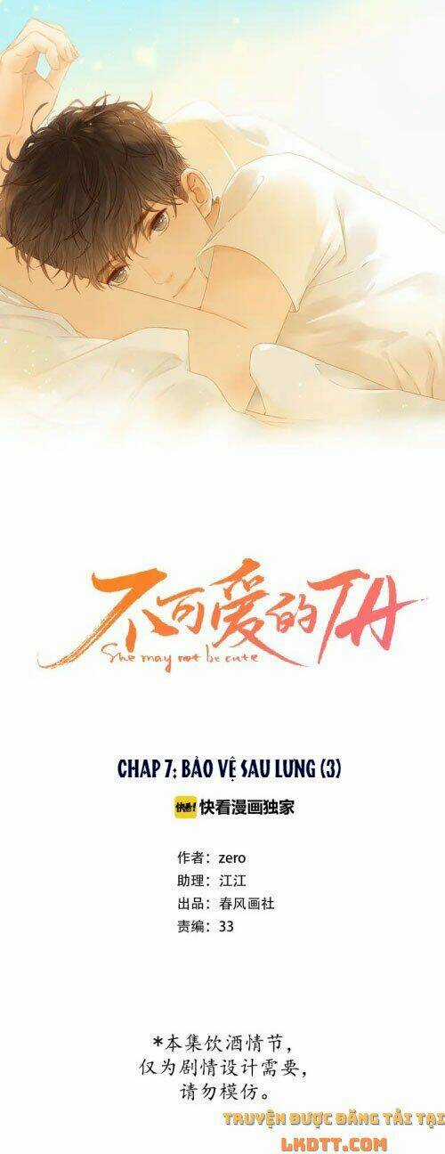 Cô Ấy Không Đáng Yêu Chapter 92 trang 3