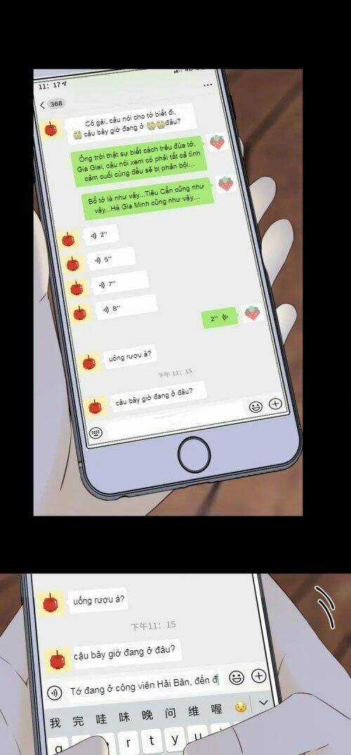 Cô Ấy Không Đáng Yêu Chapter 94 trang 15