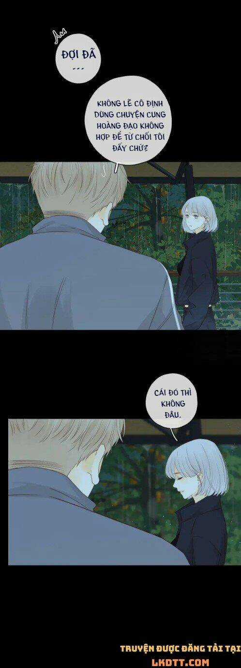 Cô Ấy Không Đáng Yêu Chapter 95 trang 22