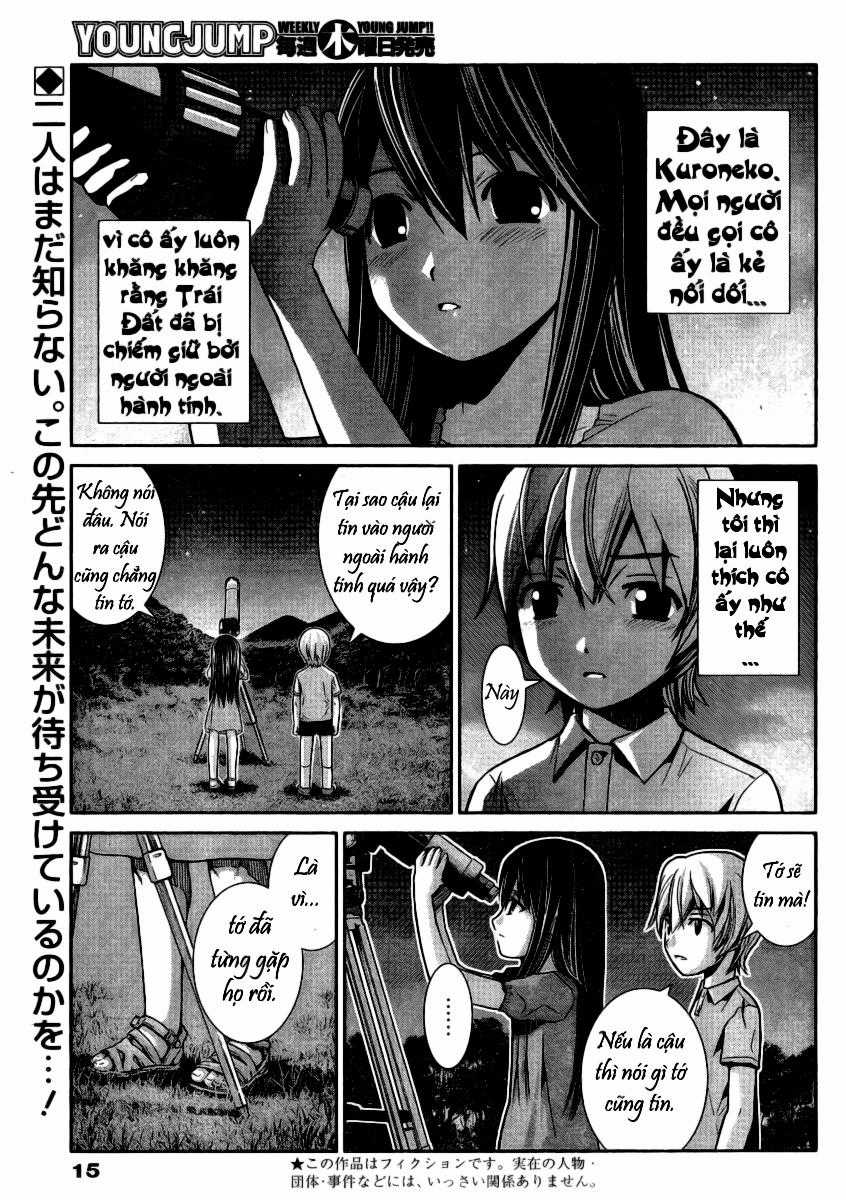 Cô ấy là Kuroneko Chapter 1 trang 10