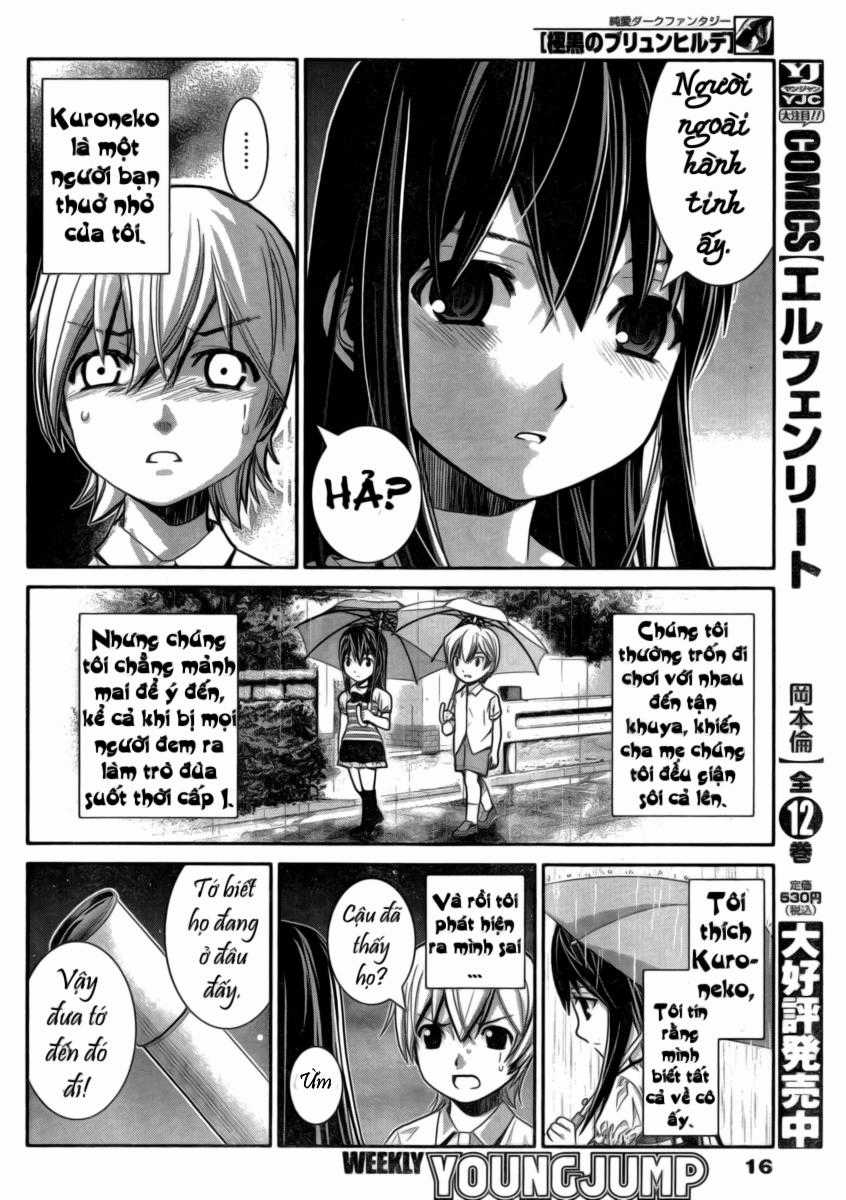 Cô ấy là Kuroneko Chapter 1 trang 11