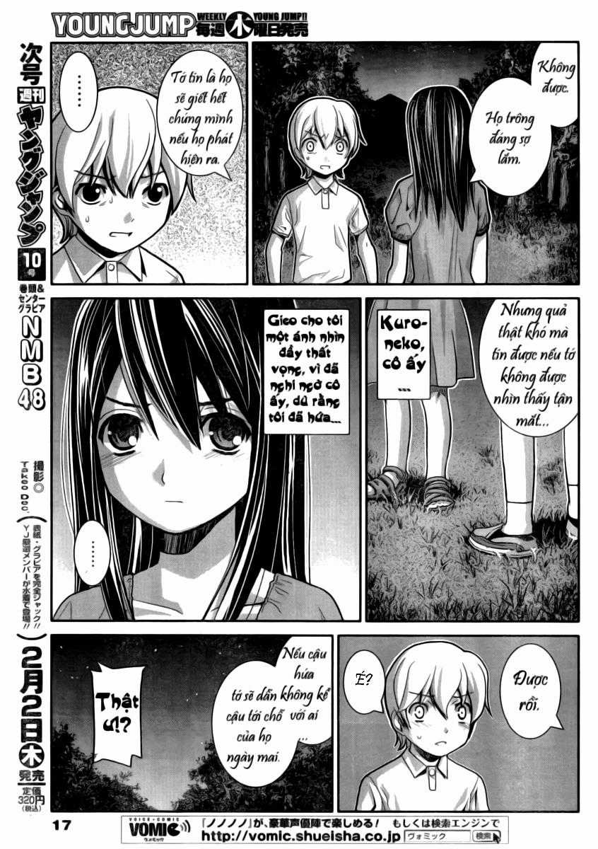 Cô ấy là Kuroneko Chapter 1 trang 12