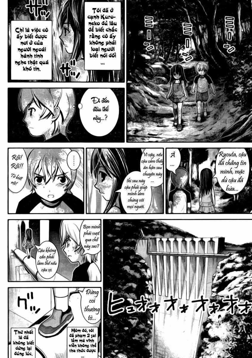 Cô ấy là Kuroneko Chapter 1 trang 13