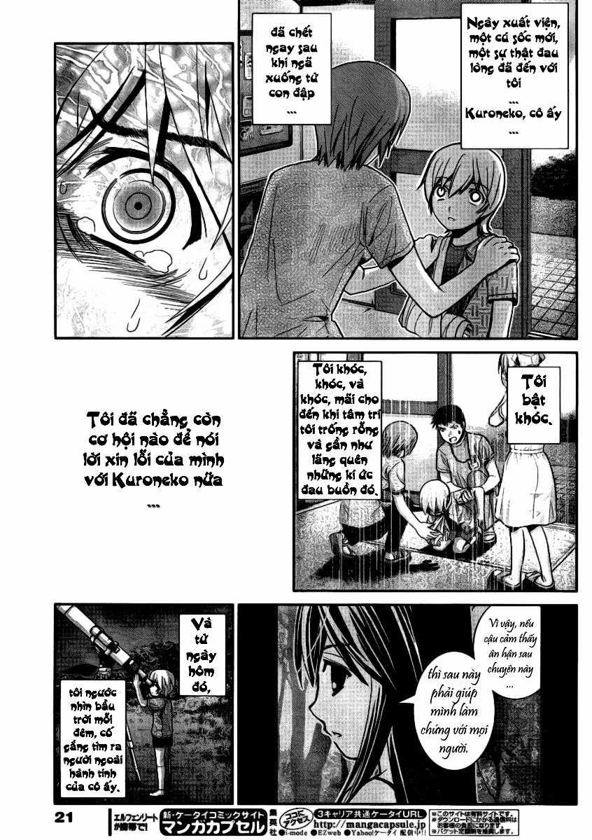 Cô ấy là Kuroneko Chapter 1 trang 16