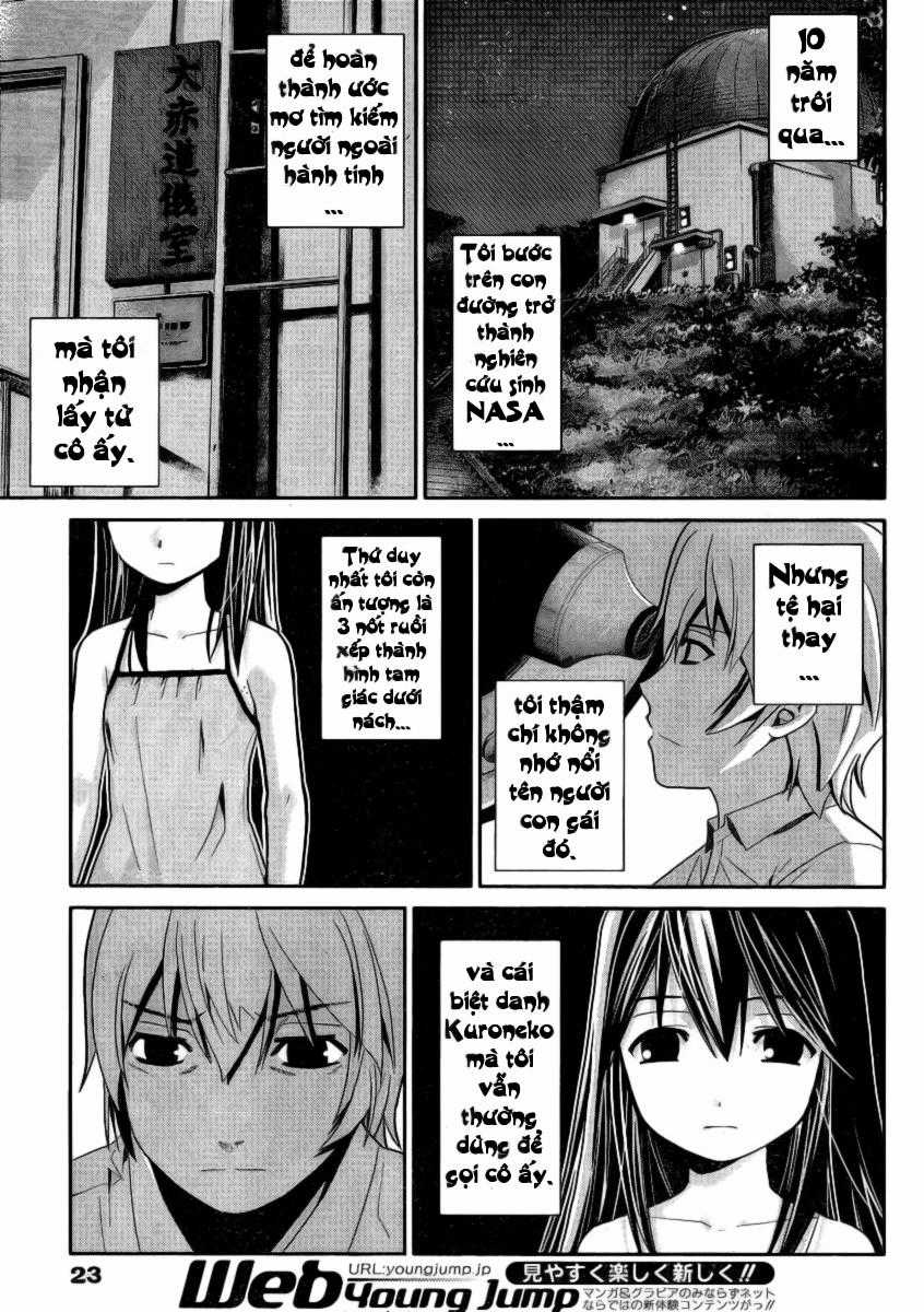 Cô ấy là Kuroneko Chapter 1 trang 18