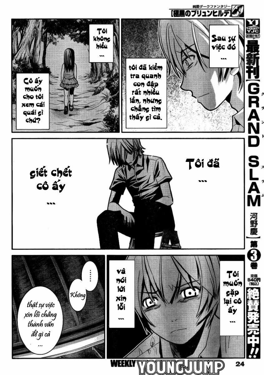 Cô ấy là Kuroneko Chapter 1 trang 19