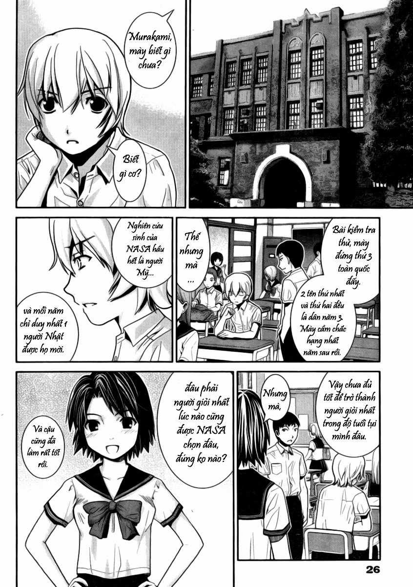 Cô ấy là Kuroneko Chapter 1 trang 21