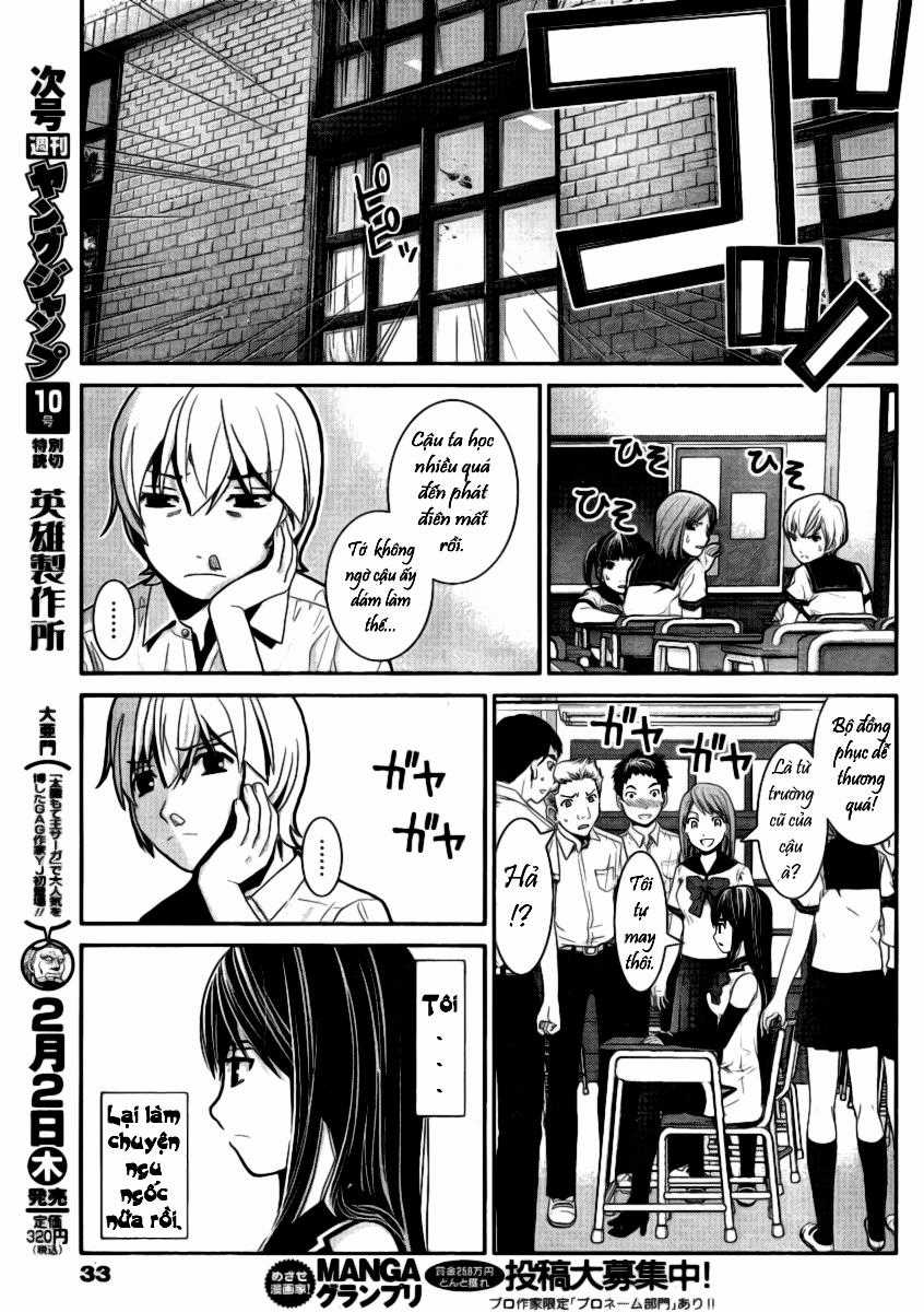 Cô ấy là Kuroneko Chapter 1 trang 28