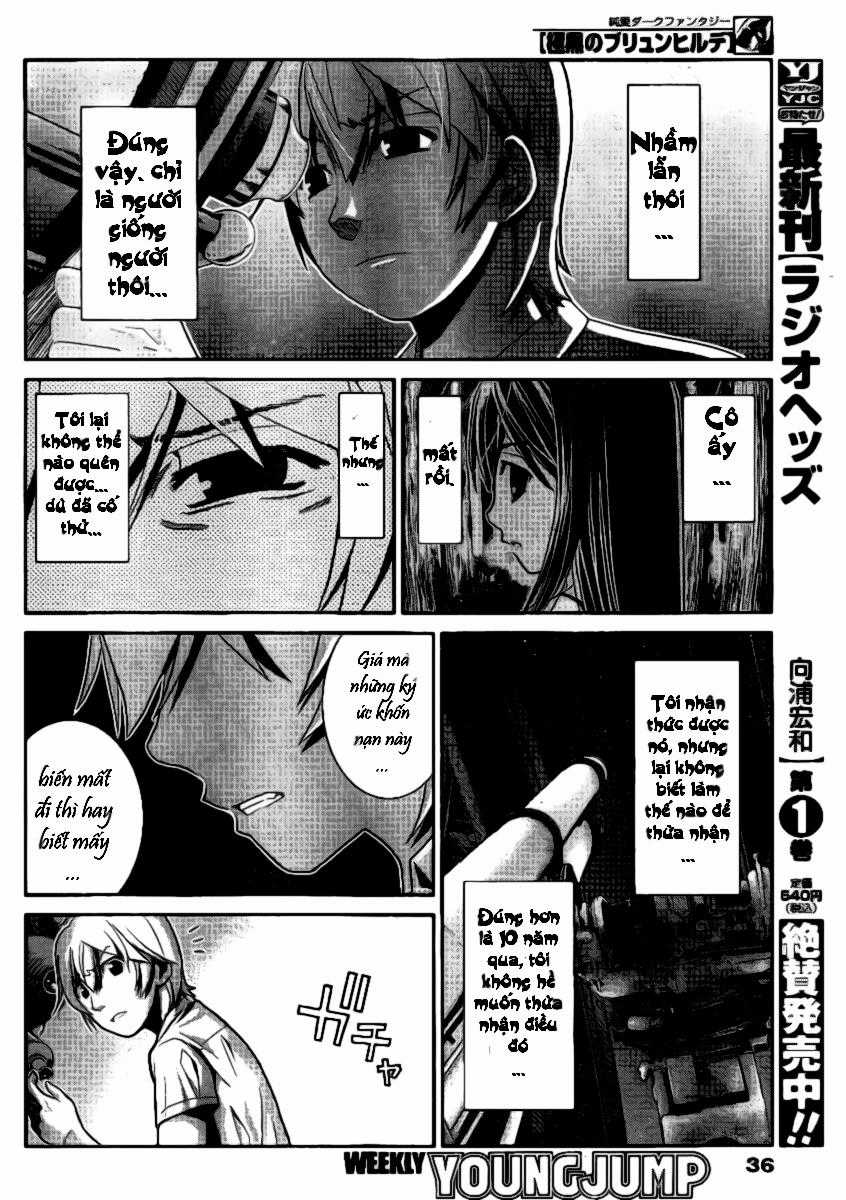 Cô ấy là Kuroneko Chapter 1 trang 31