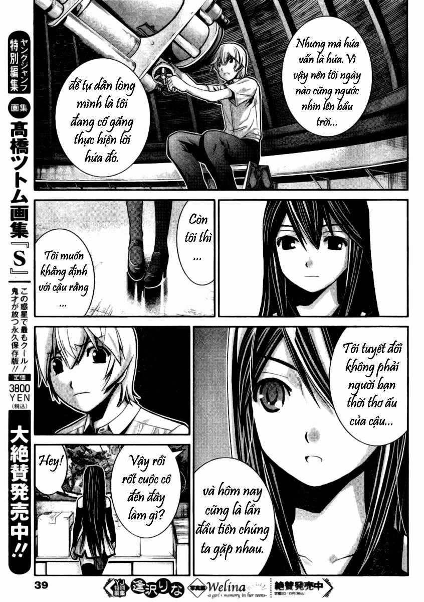 Cô ấy là Kuroneko Chapter 1 trang 34