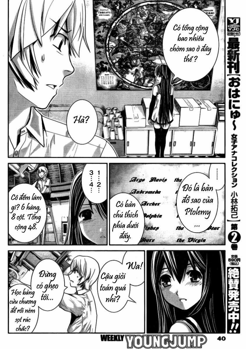Cô ấy là Kuroneko Chapter 1 trang 35