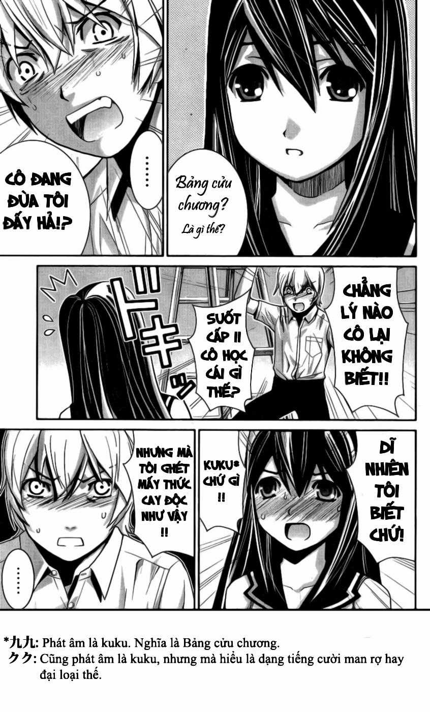 Cô ấy là Kuroneko Chapter 1 trang 36