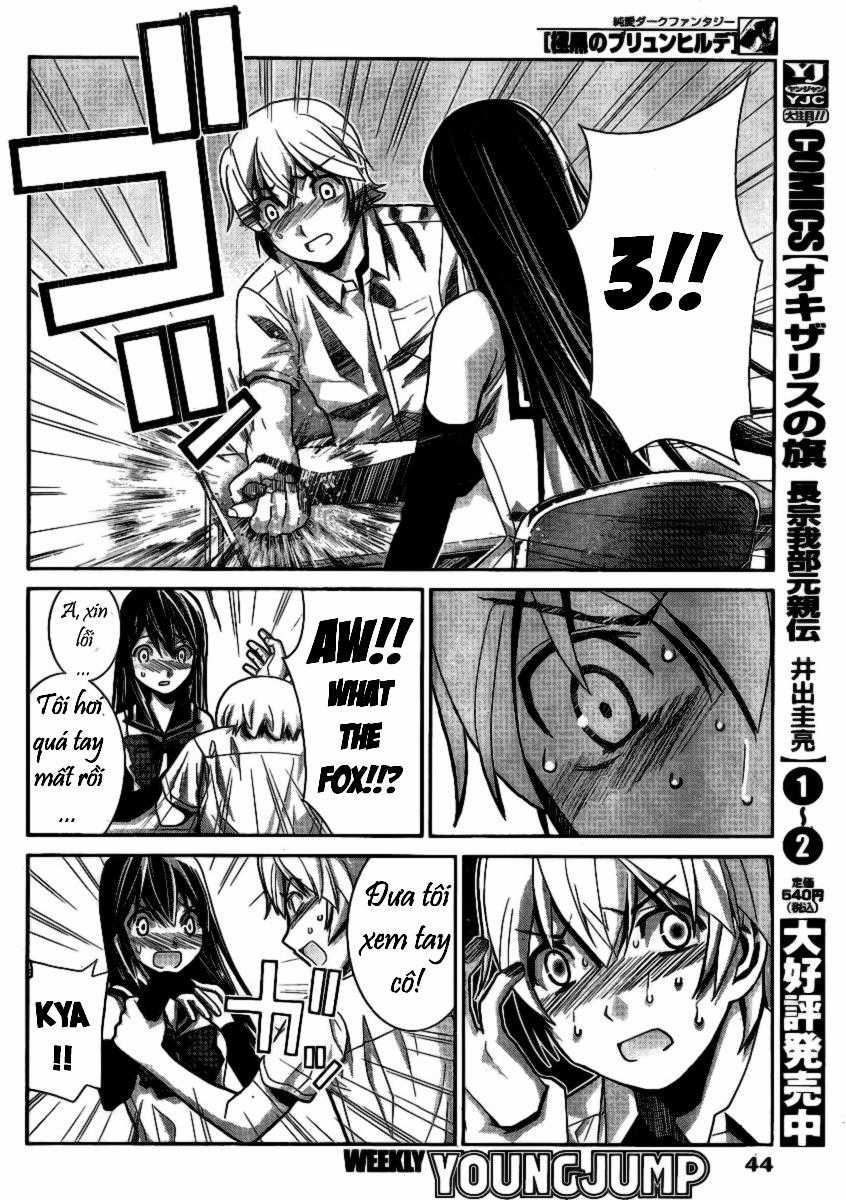 Cô ấy là Kuroneko Chapter 1 trang 39