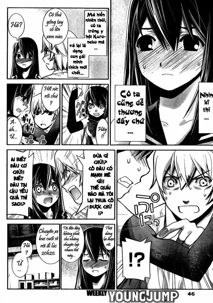 Cô ấy là Kuroneko Chapter 1 trang 41
