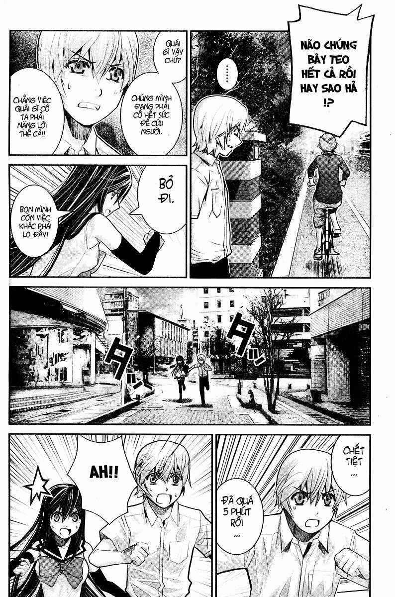 Cô ấy là Kuroneko Chapter 11 trang 10