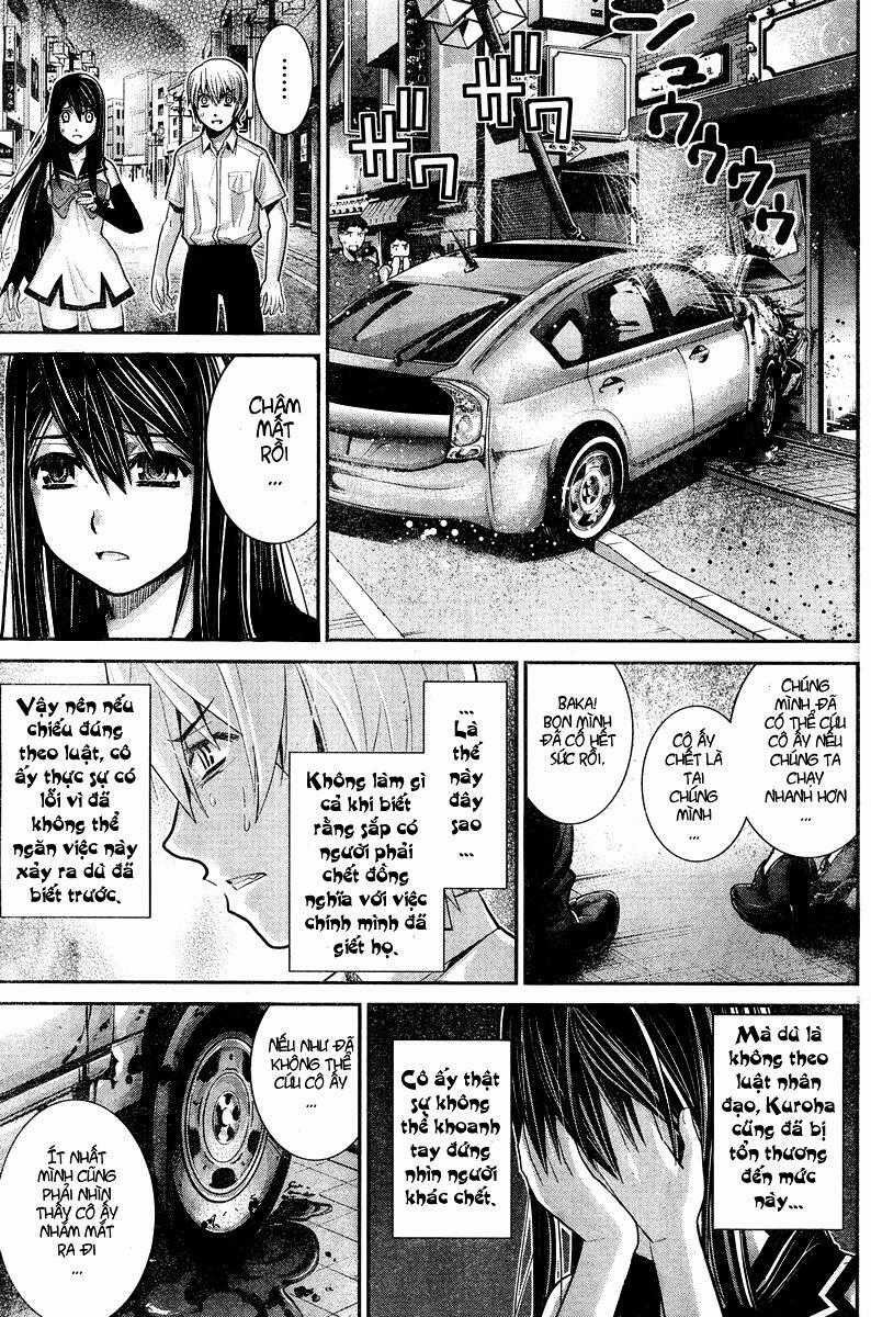Cô ấy là Kuroneko Chapter 11 trang 11