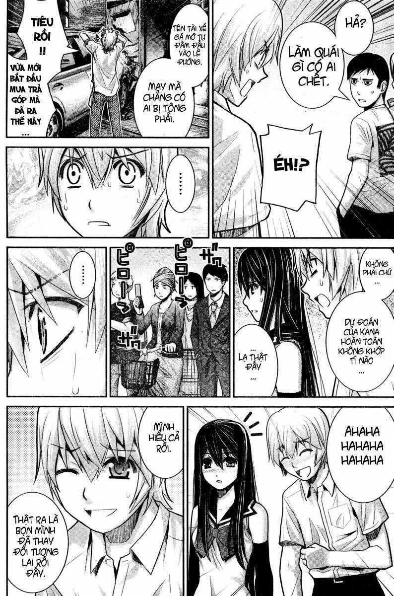 Cô ấy là Kuroneko Chapter 11 trang 12