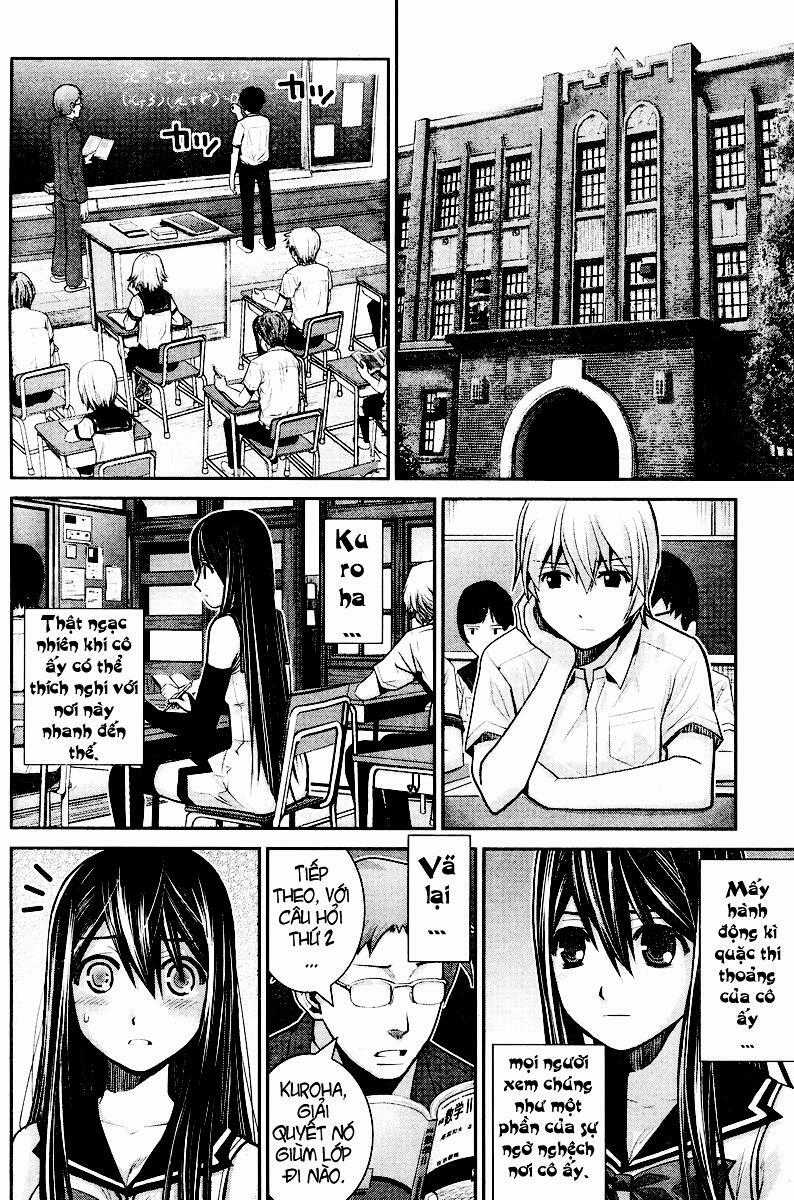 Cô ấy là Kuroneko Chapter 11 trang 6