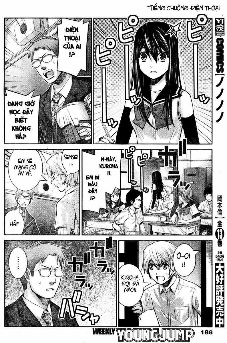 Cô ấy là Kuroneko Chapter 11 trang 8
