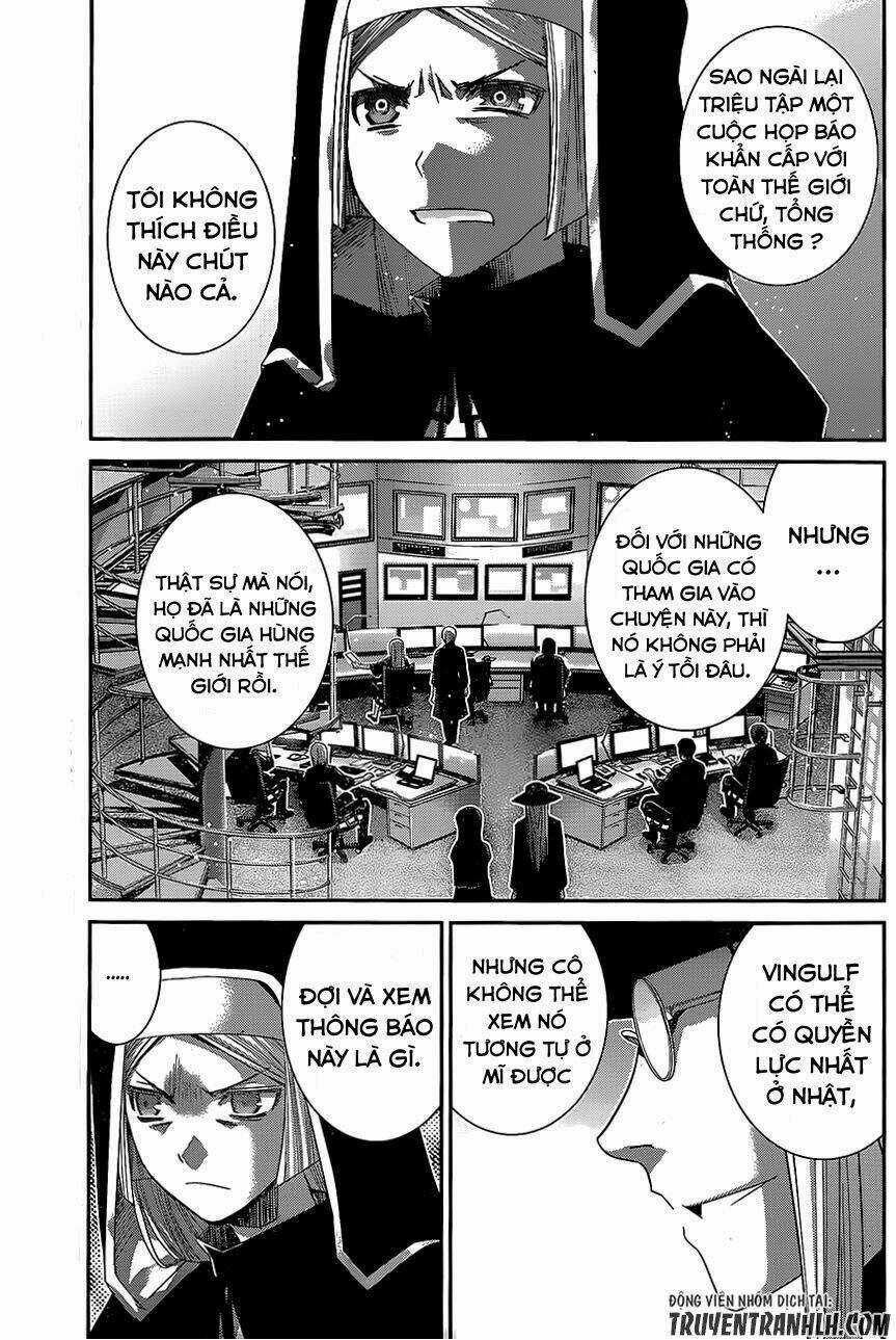 Cô ấy là Kuroneko Chapter 150 trang 11
