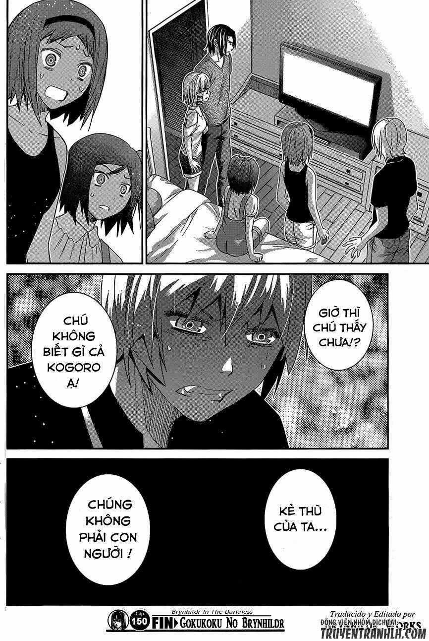 Cô ấy là Kuroneko Chapter 150 trang 20