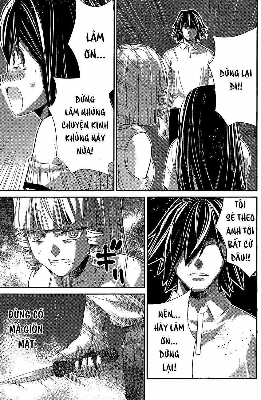 Cô ấy là Kuroneko Chapter 152 trang 17