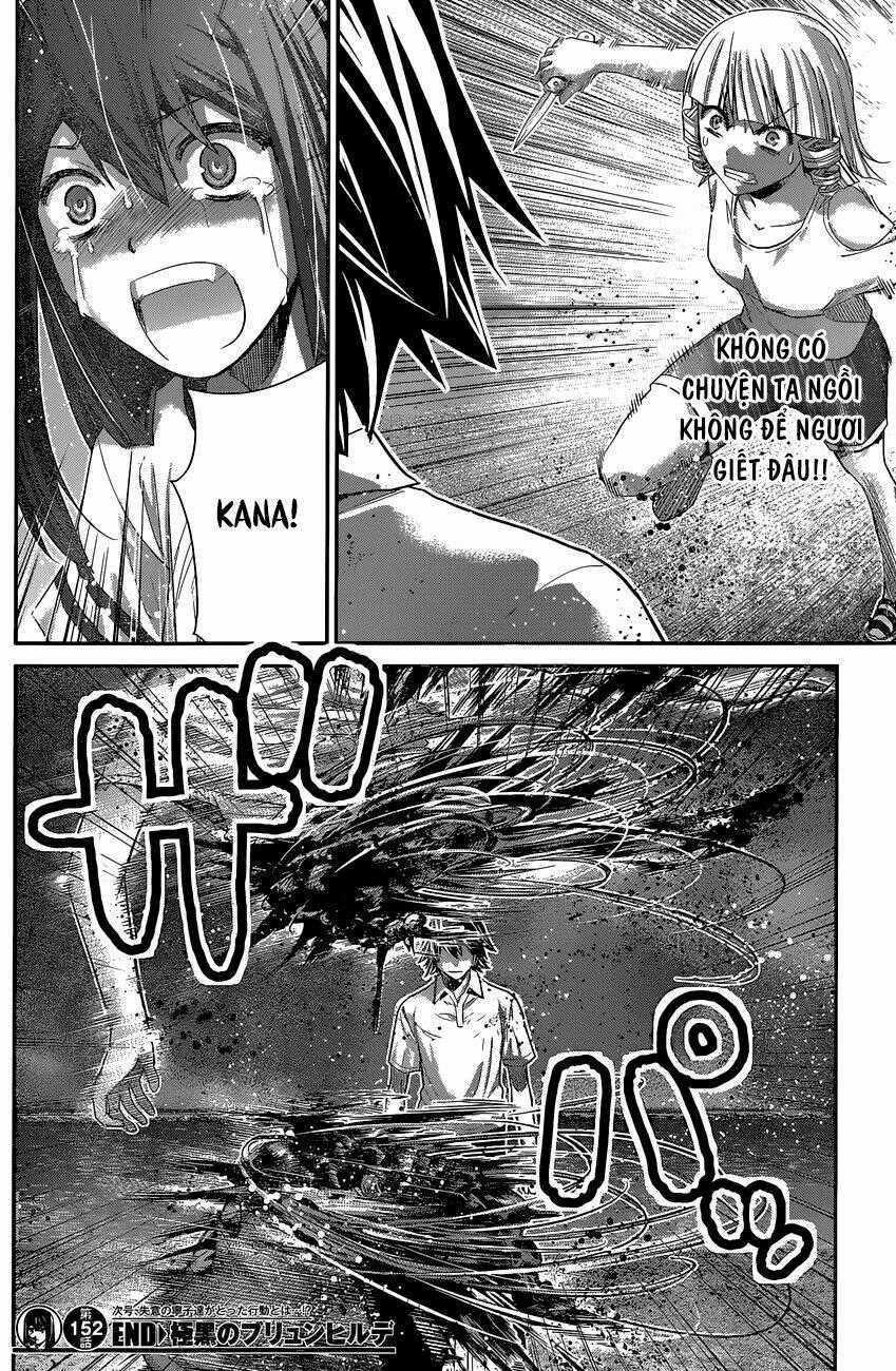 Cô ấy là Kuroneko Chapter 152 trang 18