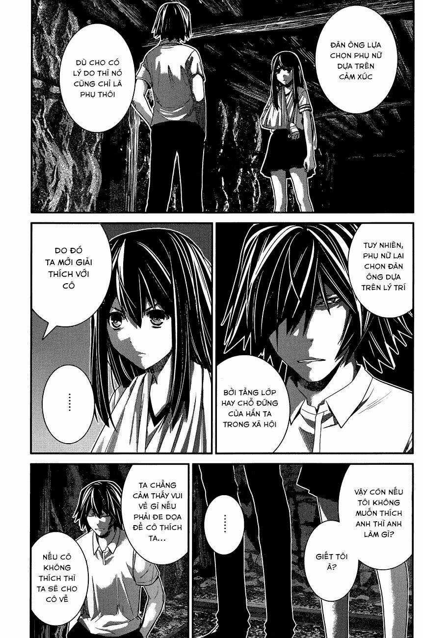 Cô ấy là Kuroneko Chapter 154 trang 14