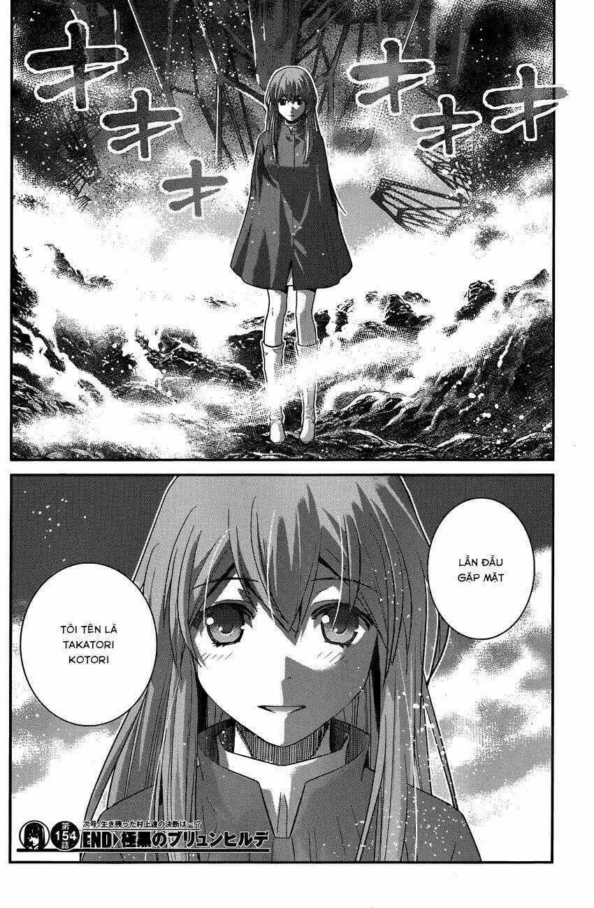 Cô ấy là Kuroneko Chapter 154 trang 17