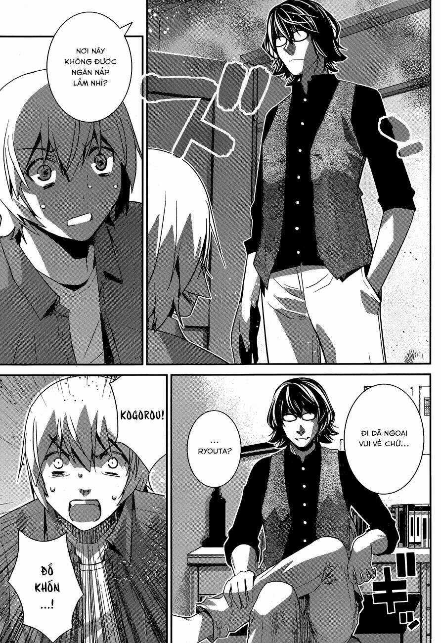 Cô ấy là Kuroneko Chapter 155 trang 16