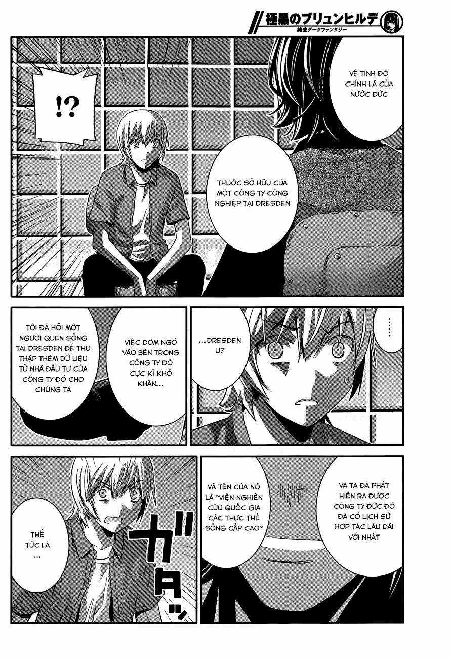 Cô ấy là Kuroneko Chapter 156 trang 3
