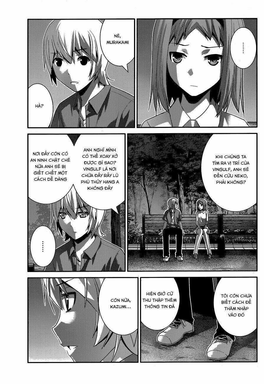 Cô ấy là Kuroneko Chapter 156 trang 6