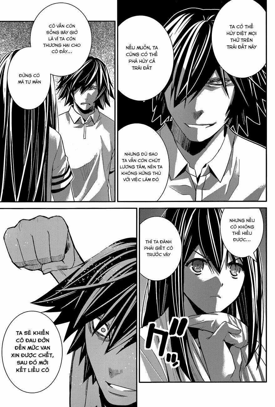 Cô ấy là Kuroneko Chapter 157 trang 12