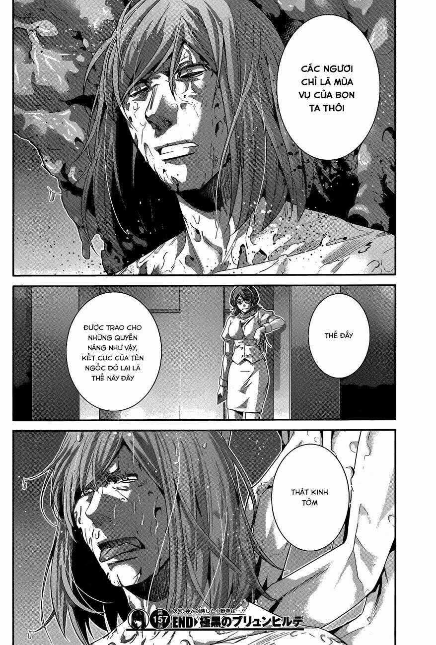 Cô ấy là Kuroneko Chapter 157 trang 17