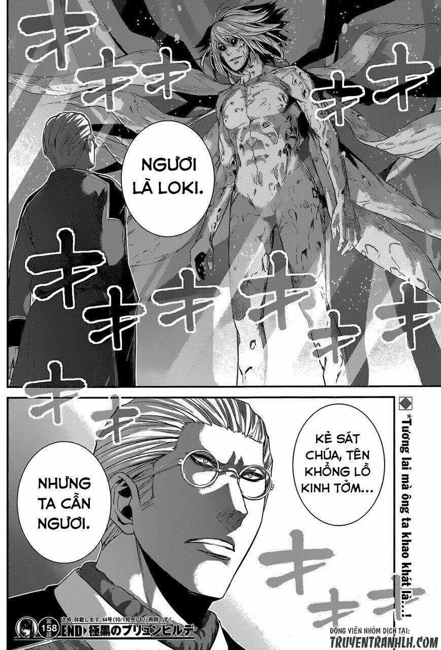 Cô ấy là Kuroneko Chapter 158 trang 19