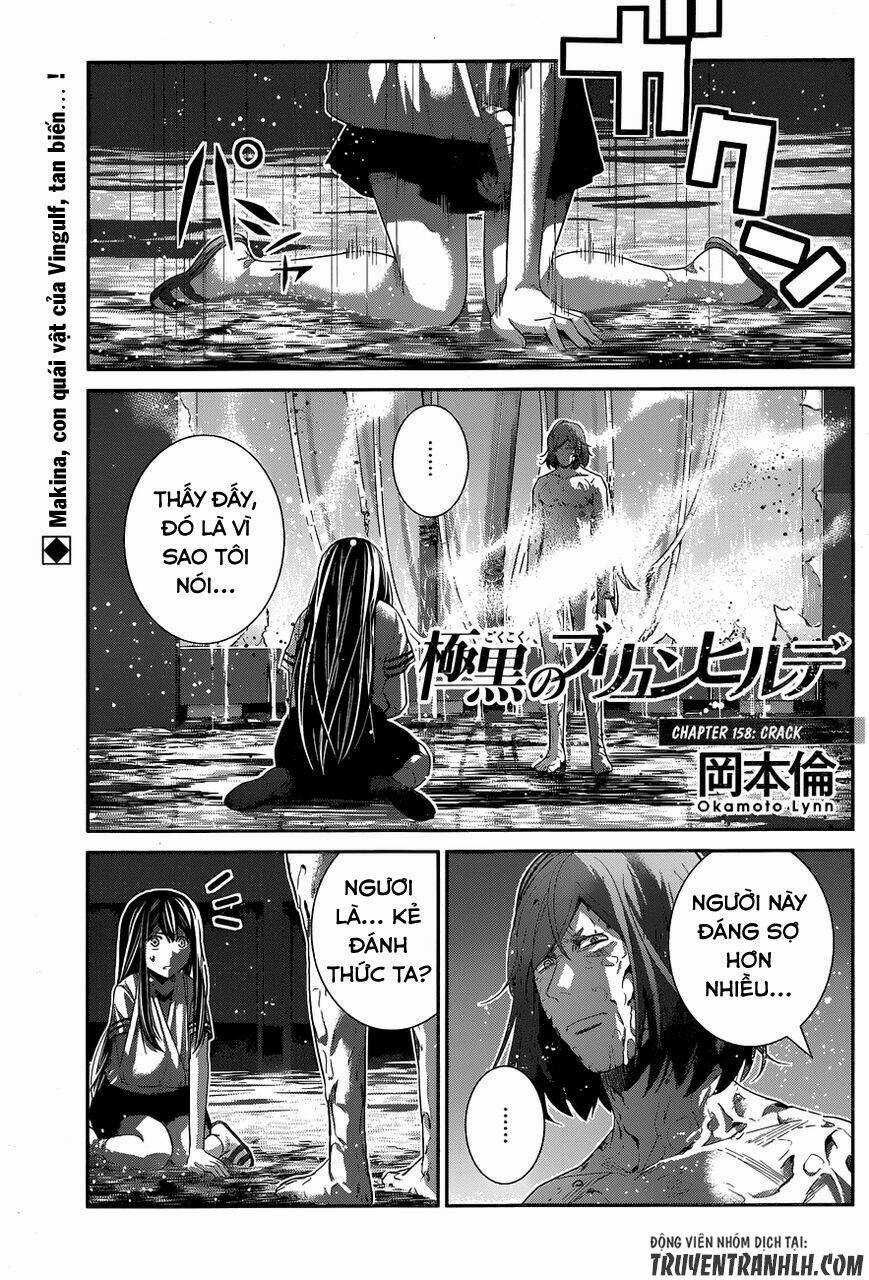 Cô ấy là Kuroneko Chapter 158 trang 2