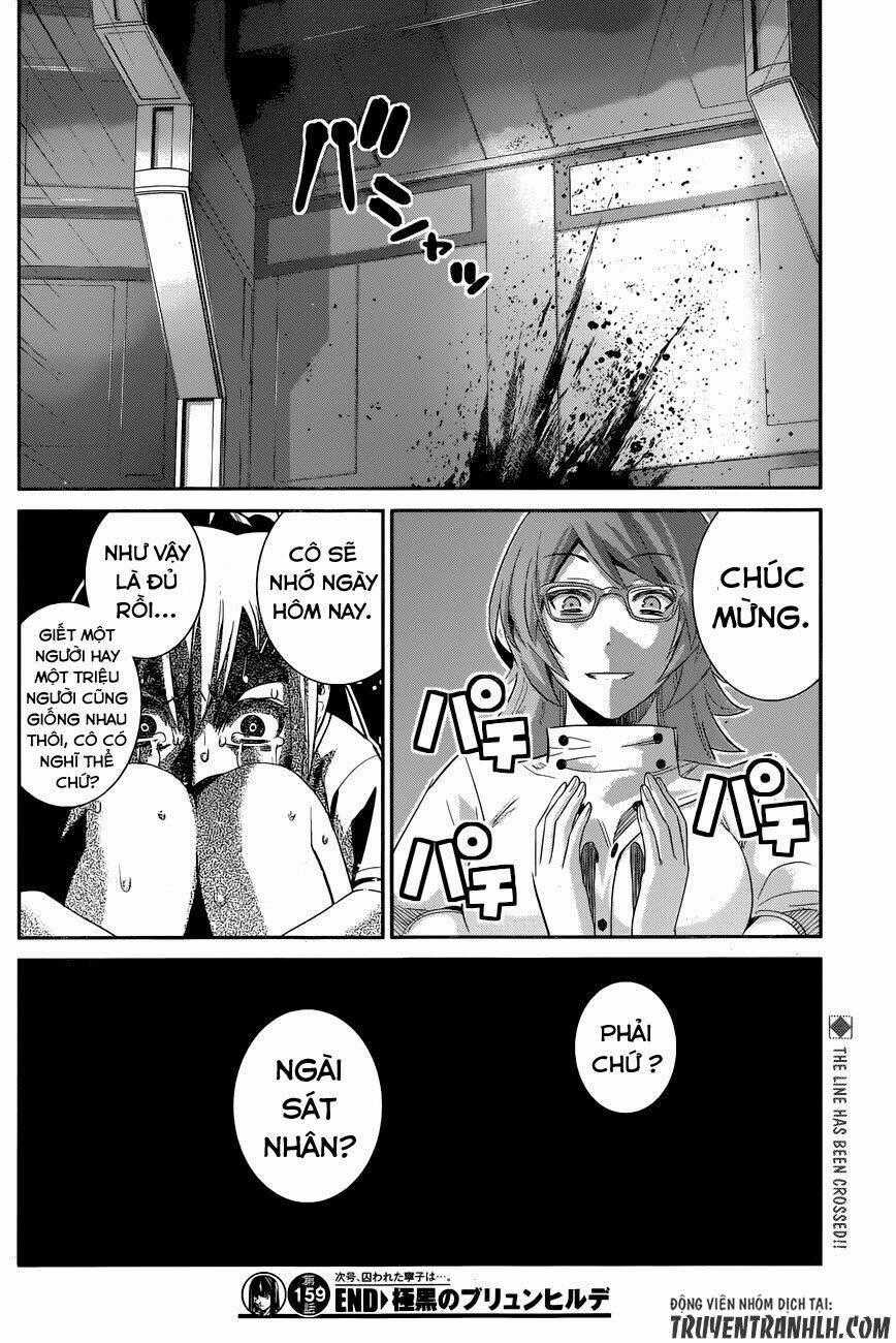Cô ấy là Kuroneko Chapter 159 trang 19