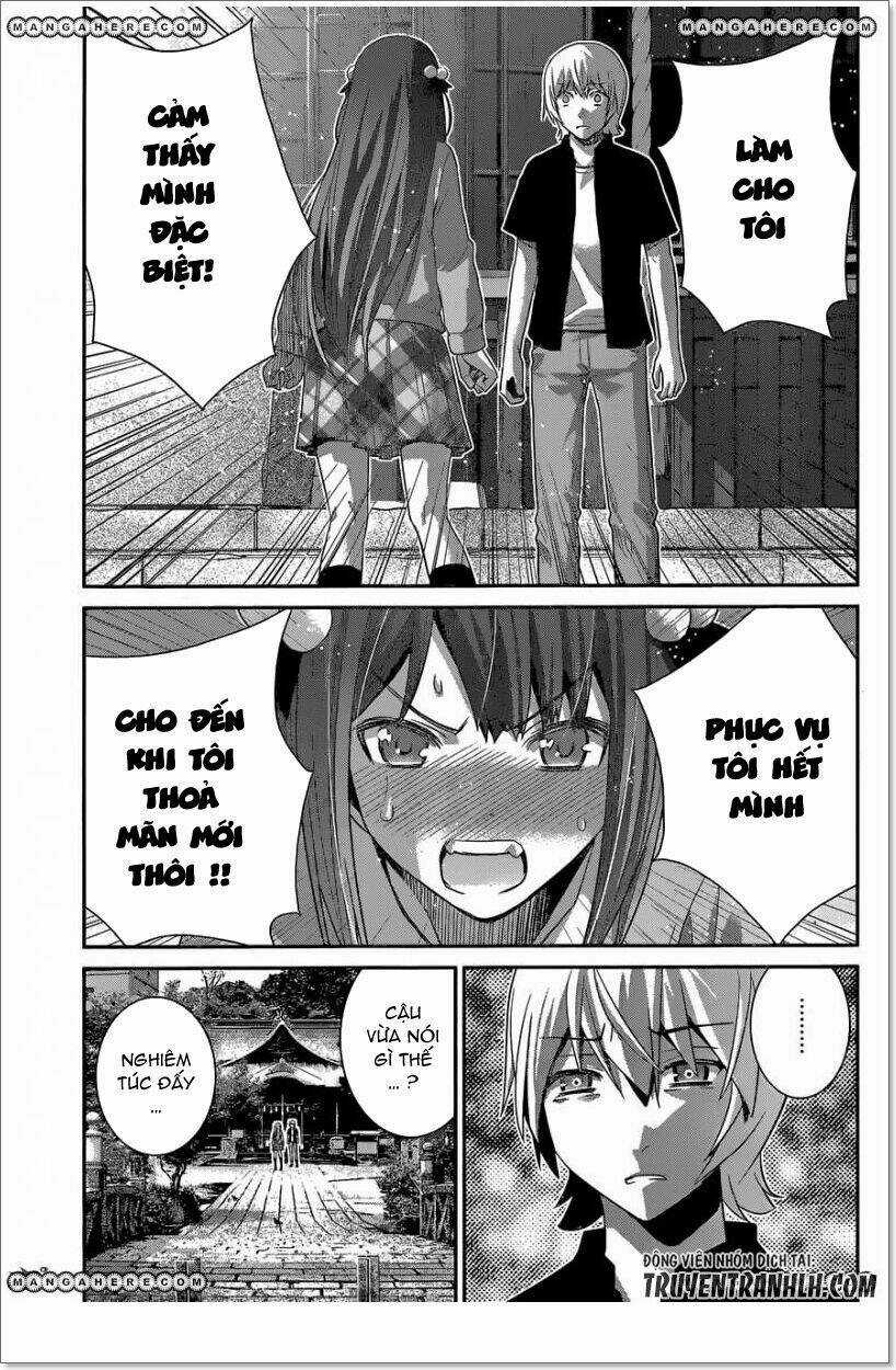 Cô ấy là Kuroneko Chapter 160 trang 10