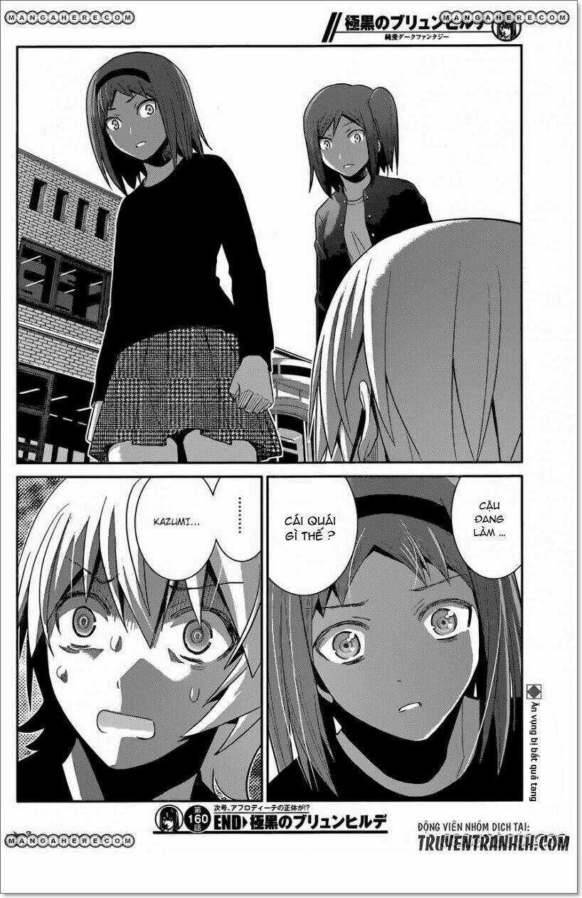 Cô ấy là Kuroneko Chapter 160 trang 19