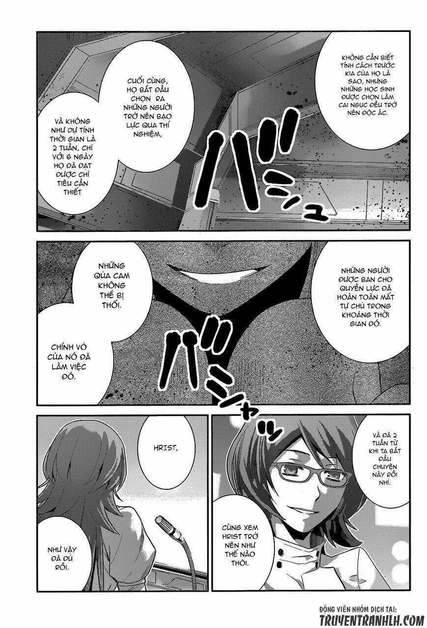 Cô ấy là Kuroneko Chapter 161 trang 16