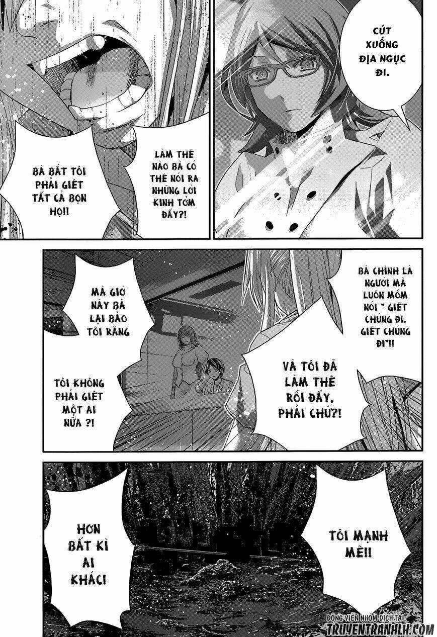 Cô ấy là Kuroneko Chapter 161 trang 18