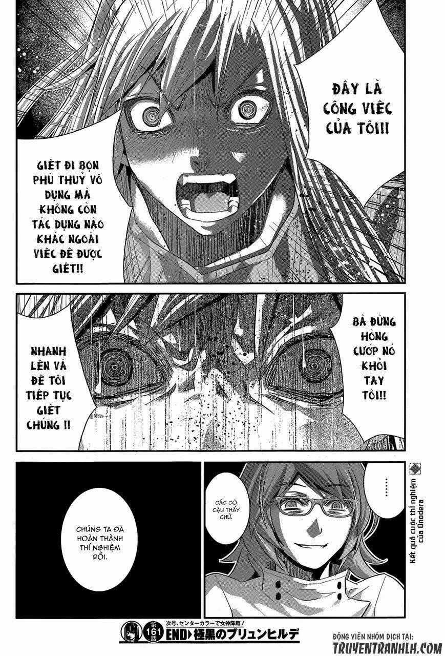 Cô ấy là Kuroneko Chapter 161 trang 19